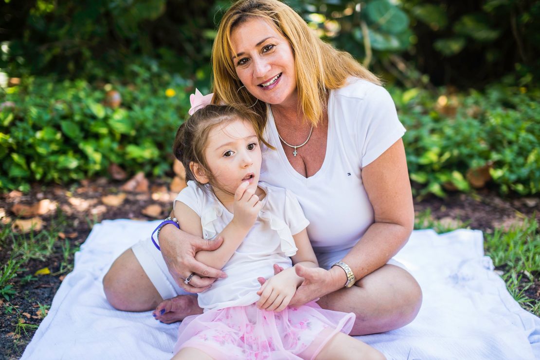 Kim Muszynski says Abby's improvement is "the most incredible thing I've ever seen."