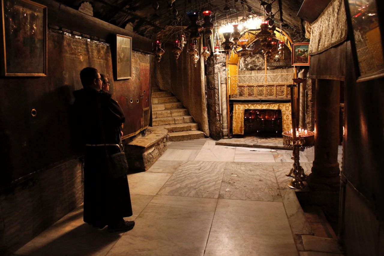 Believed to be the birthplace of Jesus Christ, the Church of the Nativity, in Bethlehem, attracts tens of thousands of devout believers each year.