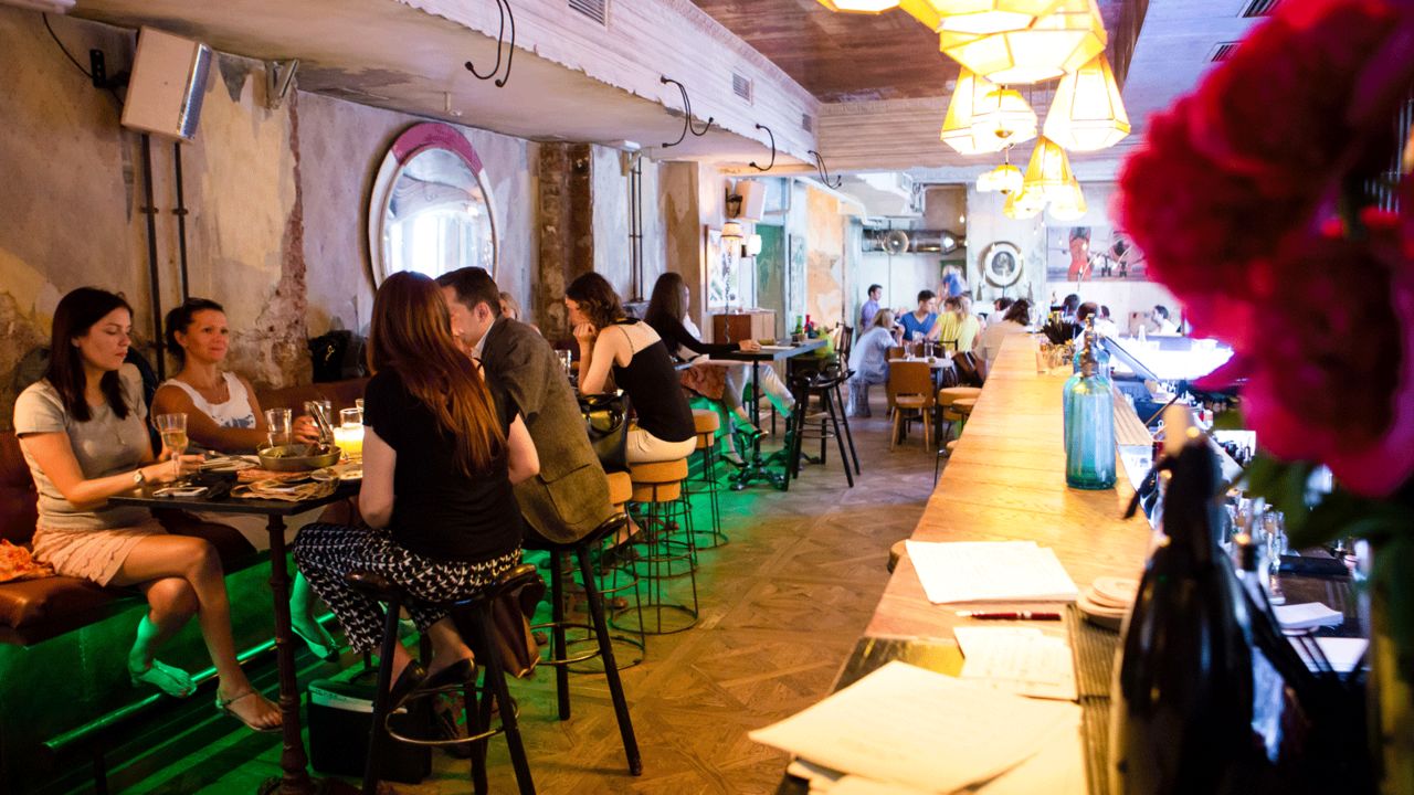 Ugolëk's slogan is "rough food for gentle people."