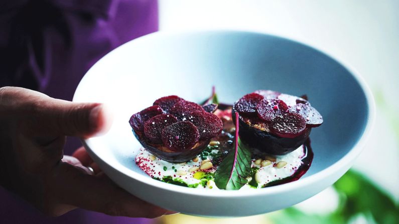 Import bans have failed to put the kibosh on Russia's culinary inventiveness. Restaurants are returning to what Russia does best, such as traditional dishes made with root vegetables such as beetroot.
