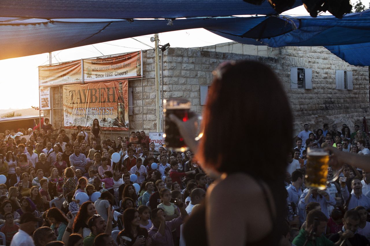 The Christian village of Nablus, near Ramallah, plays host to a German-style Oktoberfest every year, courtesy of a local brewery -- the only one in existence in the West Bank. 
