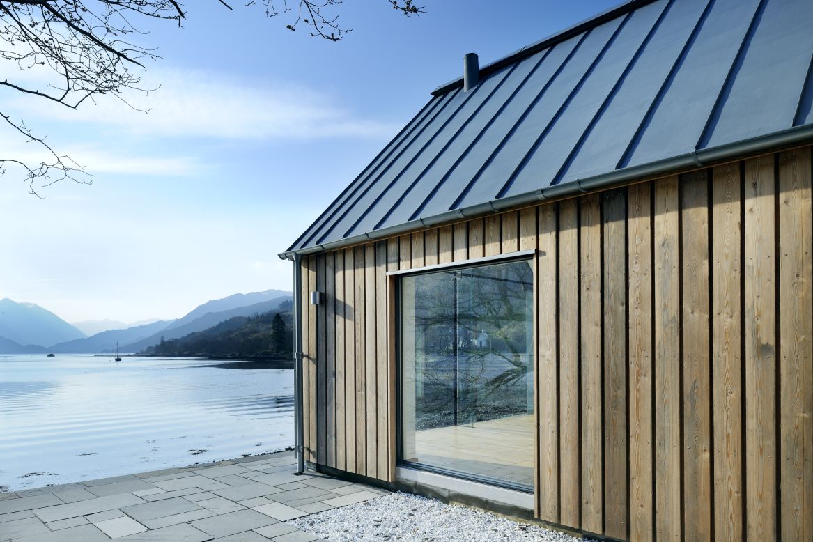 The exteriors of these Highland homes may be stunning, but the interiors are equally as striking, featuring modern takes on Scottish traditions such as stags, tweed and tartan.