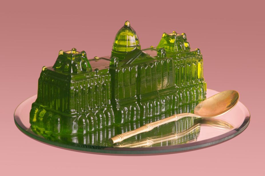 Flavor-based experiential design studio <a href="http://bompasandparr.com/" target="_blank" target="_blank">Bompas & Parr</a> are experts in the art of jelly-making. Their architectural jelly installations have included replicas of Buckingham Palace, St Paul's Cathedral and Harrods. 