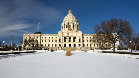 Minnesota lawmakers are considering a bill that would remove an exception to criminal law that allows intentional touching of another person's clothed bottom.