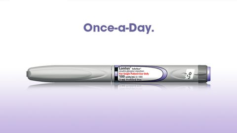 Diabetics use the Lantus SoloSTAR pen to inject insulin. It was the fourth most-prescribed medication in 2014-15, with 11,167,187 prescriptions written.