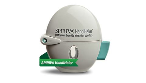 Number 7 is the Spiriva Handihaler, prescribed to patients with chronic obstructive pulmonary disease. There were 9,508,813 prescriptions written for it in 2014-15.