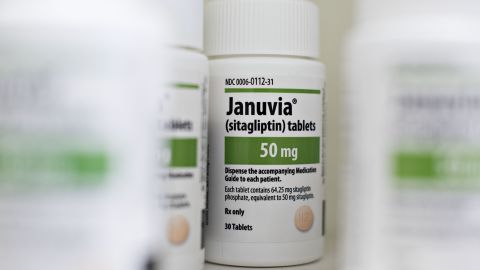 Eighth is Januvia, prescribed to treat Type 2 diabetes, with 9,215,324 prescriptions written in 2014-15.