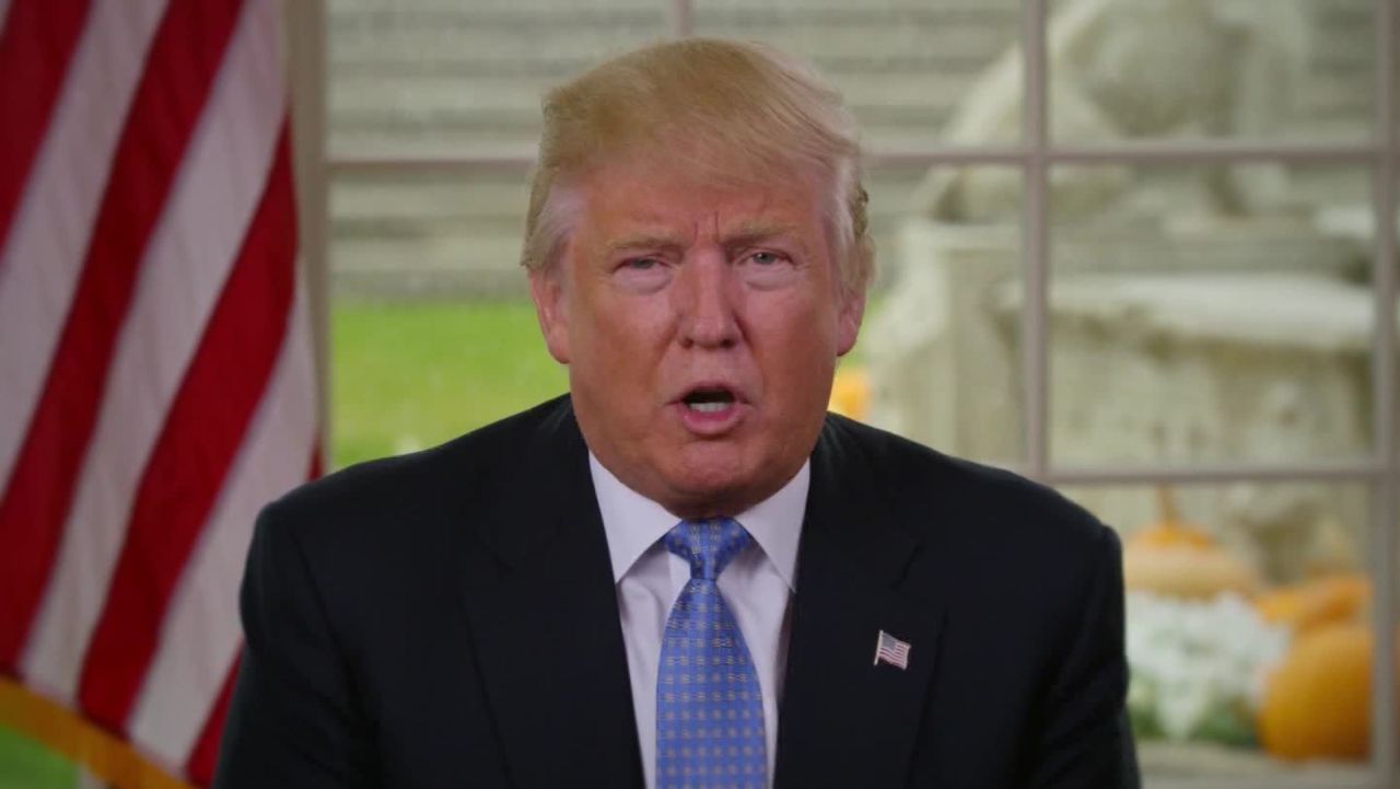 This Thanksgiving weekend, I’ll be defending Trump to horrified