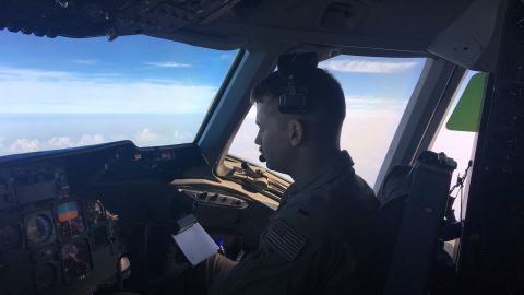 KC 10 crews endure missions of eight to 10 hours hovering over this crucial battlefield against ISIS.
