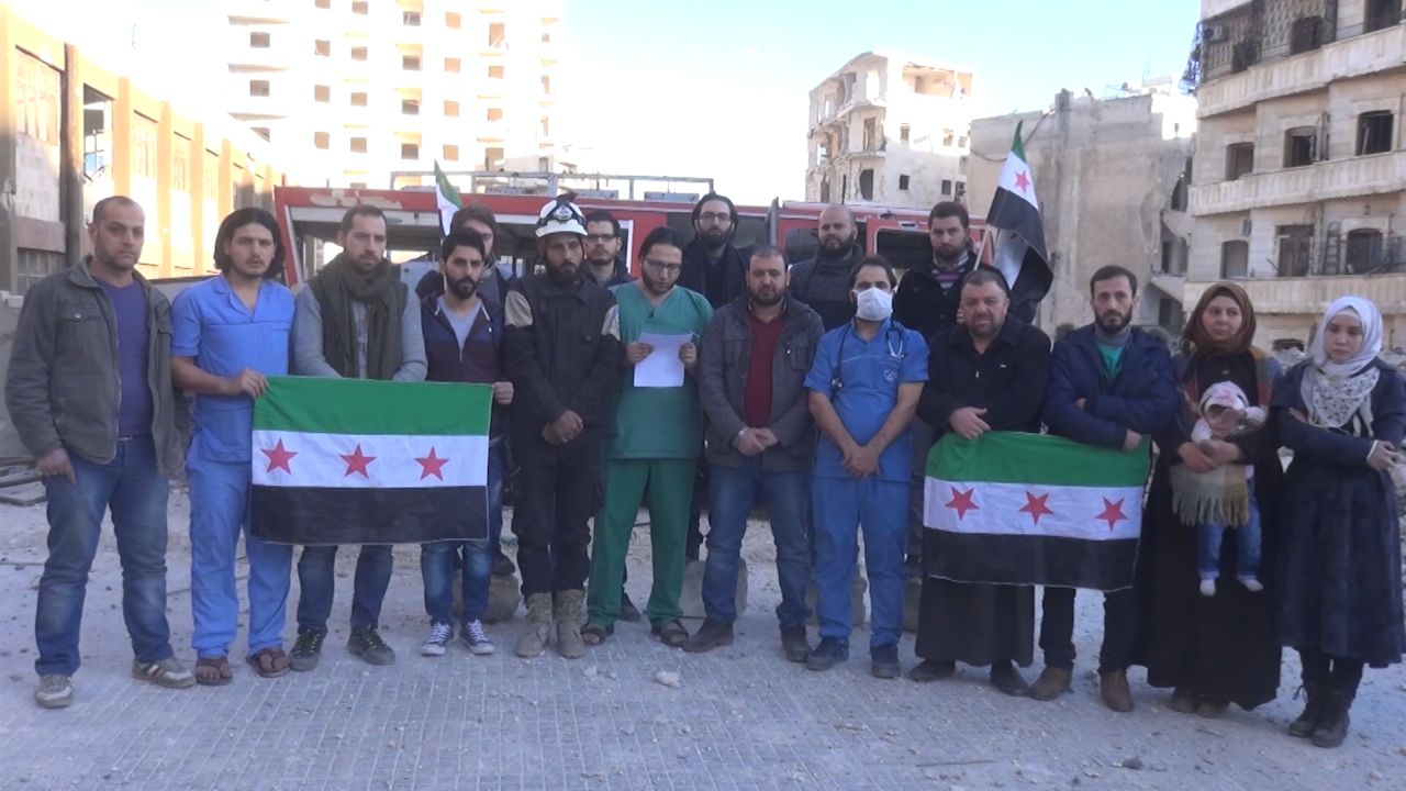 aleppo message