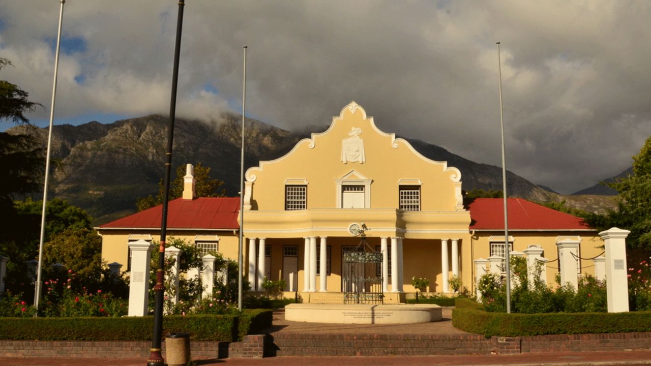 French Huguenot colonists can trace their arrival back to 1688. Rich in viticulture history and producing some of South Africa's classic vintages, it is known for its distinctive Cape Dutch architecture.