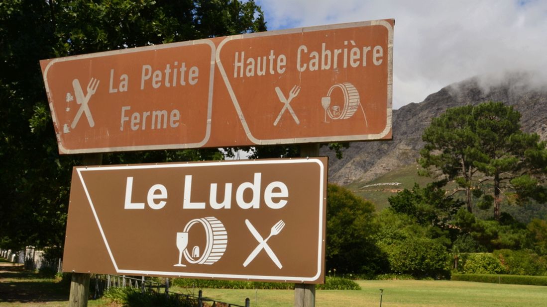 French signage in the district attests to the region's Huguenot history. Refugees from persecution settled in the area in the 17th century.