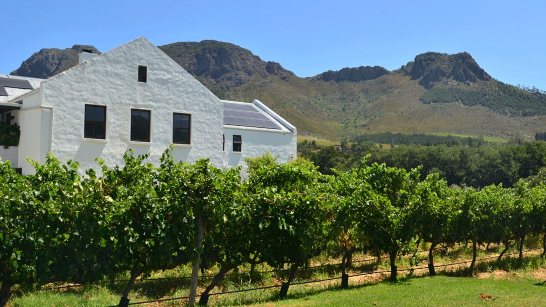 Holden-Manz, a revitalized vineyard just 10 years old, offers great wines and spectacular views.