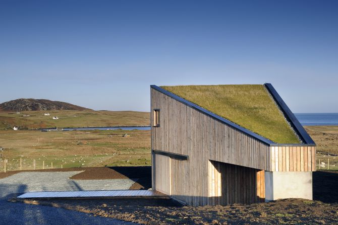 Rural Design's Turf House was profiled on British architecture TV show Grand Designs. "It was a very popular program at the time," says Dickson, "I think a lot of people aspire to an idea of living in places like the Isle of Skye, it touches many people's dreams."
