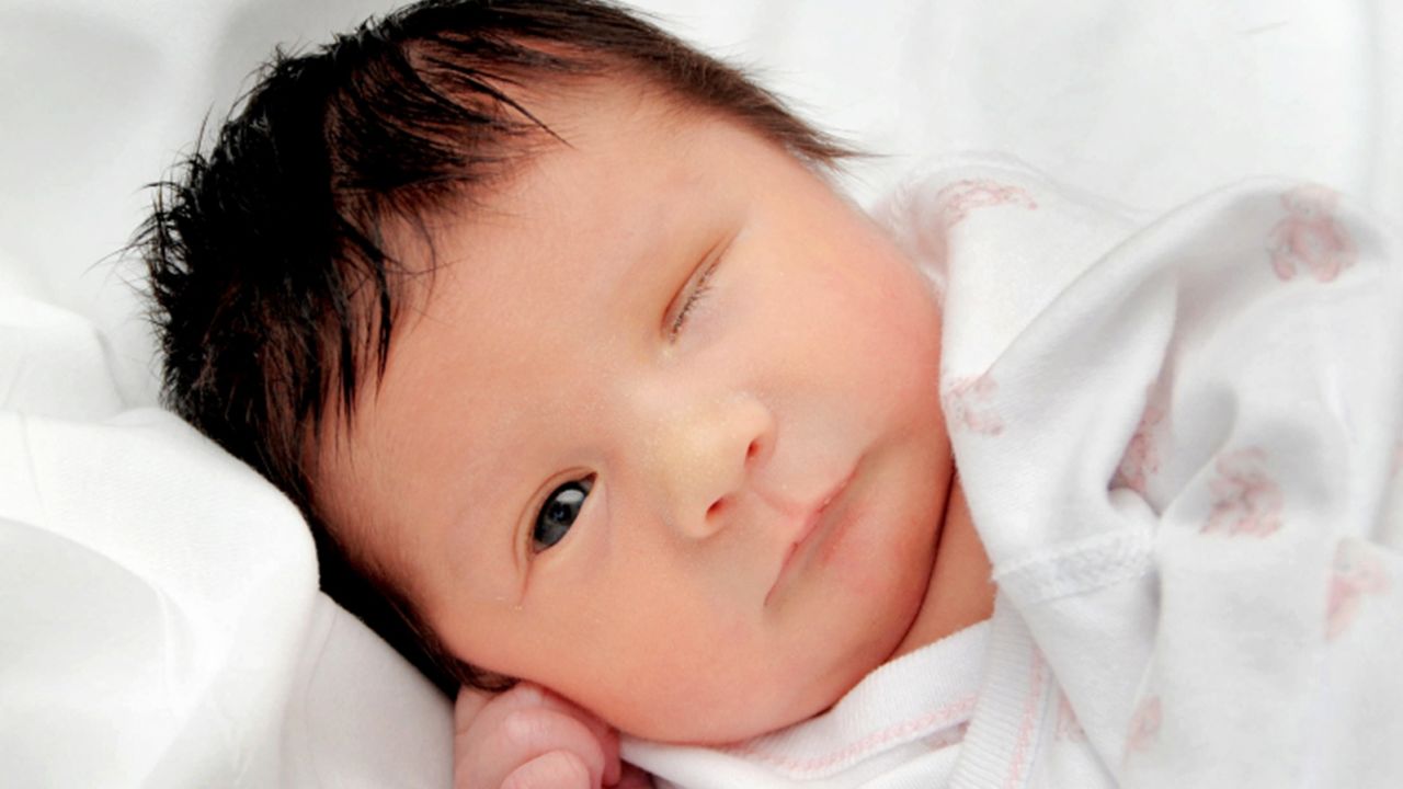 Abagayle Rose Muszynski was born September 14, 2011, a 6-pound, 14-ounce bundle of joy.