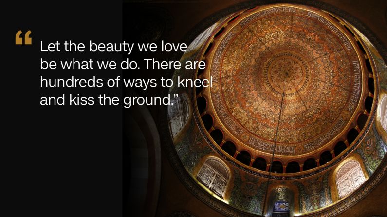 Rumi quote 1 gallery