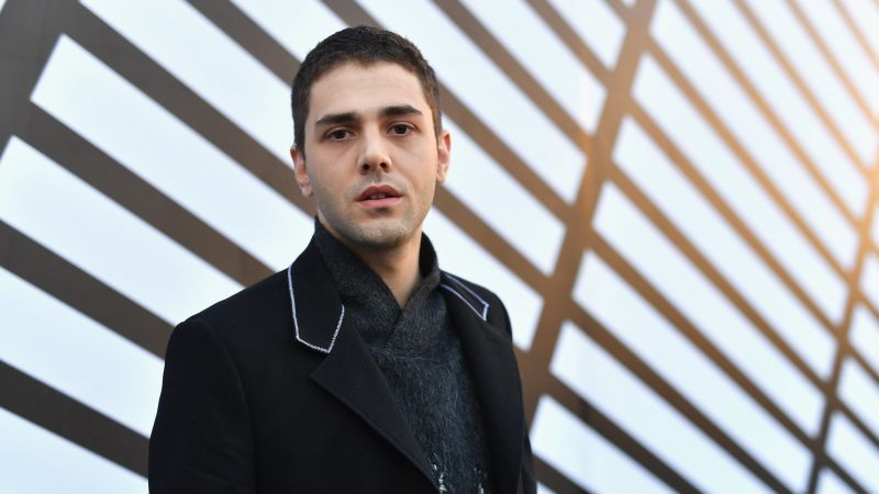 Xavier Dolan 2016 Louis Vuitton Fall/Winter Men's Campaign