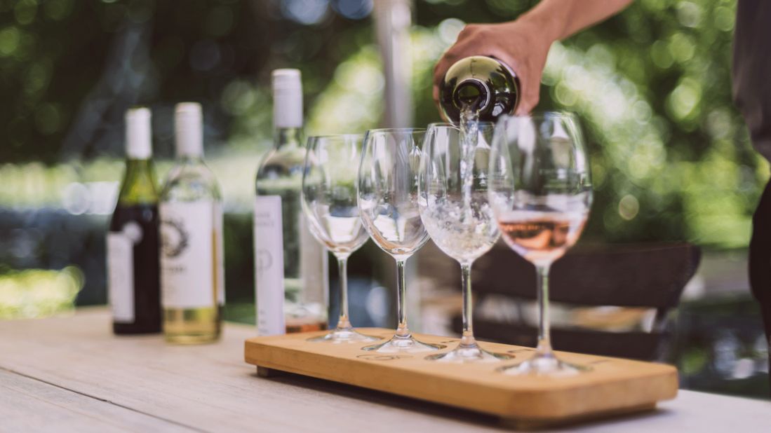 The Franschhoek region -- which means 'French Corner' in Afrikaans -- produces a varied crop, even extending to a surprisingly good Pinot Noir which normally needs cooler slopes.
