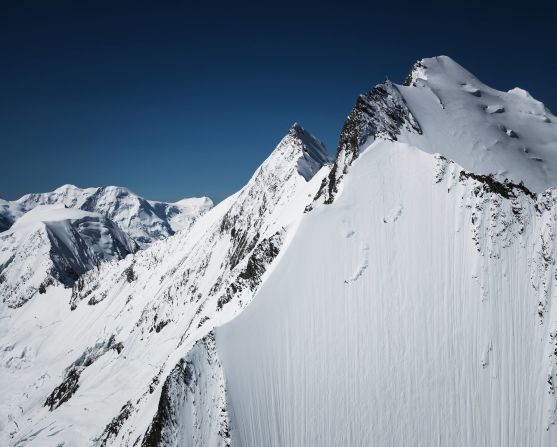 Jeremie Heitz is one of the world's foremost extreme skiers, known for his aggressive, fast-paced approach.