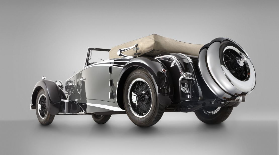 Many of the Bergmeister's design details could be traced back to the time when Porsche founder Ferdinand Porsche was chief designer at the Austrian Daimler Motor Company