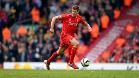 Steven Gerrard enjoyed a 19-year playing career, making over 700 appearances for Liverpool and winning 10 major trophies.