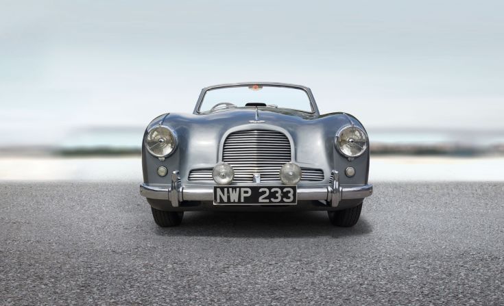 <a  target="_blank" target="_blank">Egon Zweimüller</a>'s family-run business in Ennsdorf, Austria has become known as one of the world's best car restoration houses. Click through the gallery to see some of his most impressive restorations. (Pictured: a rare 1954 AstonMartin DB2-4 Drophead restored by Egon Zweimüller) 