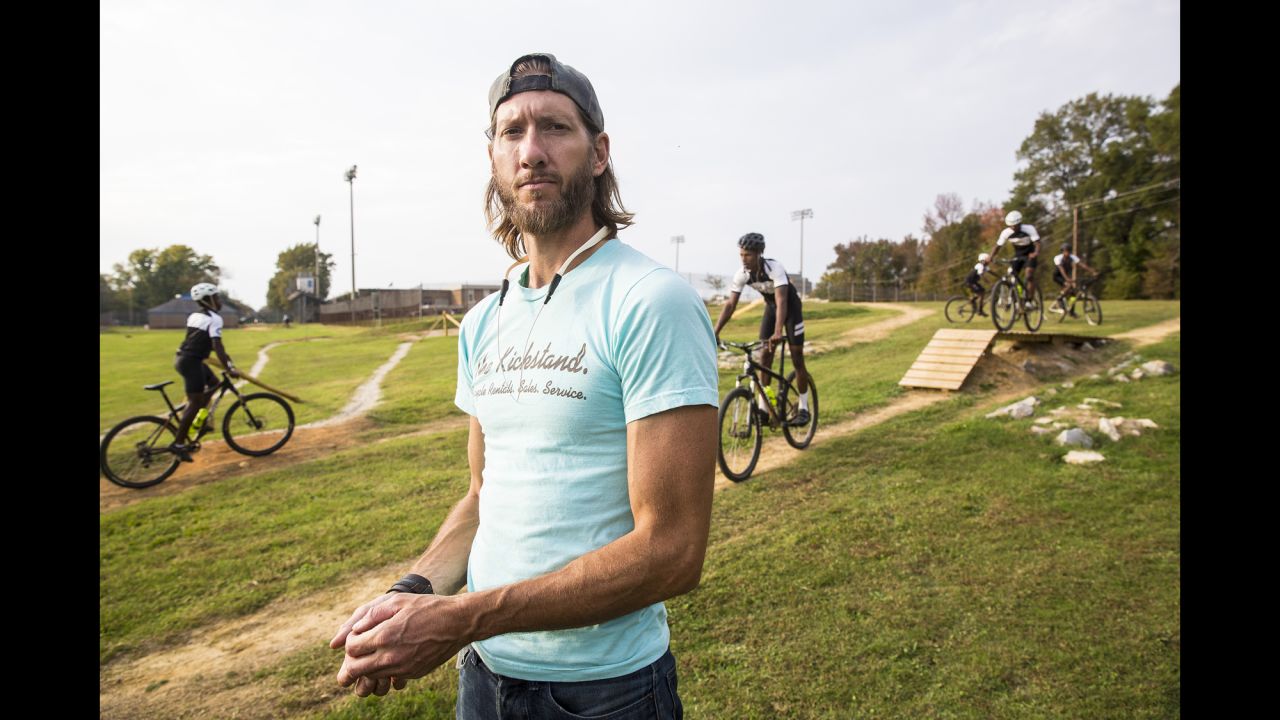 CNN Hero Craig Dodson is the founder of Richmond Cycling Corps, a program that offers cycling training and other positive life experiences for at-risk children living in public housing in Richmond, Virginia.