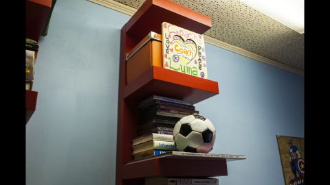 Academics are vital to the mission of the Fugees Family, but so is soccer. According to Mufleh, refugees new to the US often don't speak English, but the language of soccer is universal.