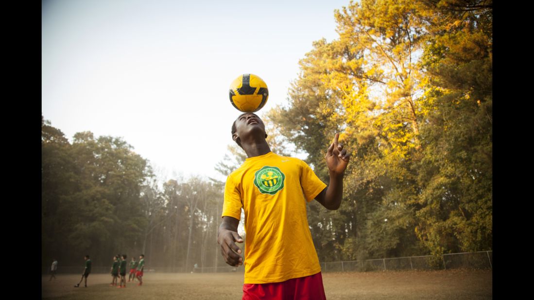 For children of the Fugees Family who have survived atrocities or are struggling to adapt to life in their new home, soccer is a much-needed escape.