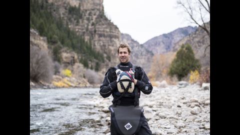 CNN Hero and kayaker Brad Ludden founded First Descents to give young adults with cancer life-changing experiences.