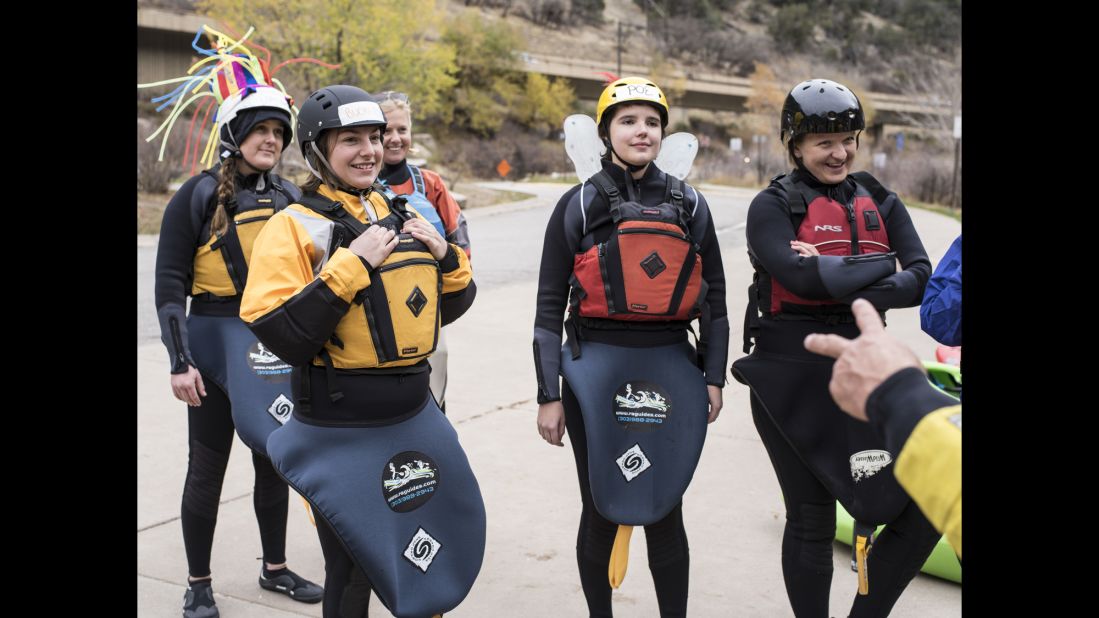First Descents hosts free weeklong outdoor adventure camps for young adult cancer fighters and survivors based around kayaking, surfing and rock climbing. 