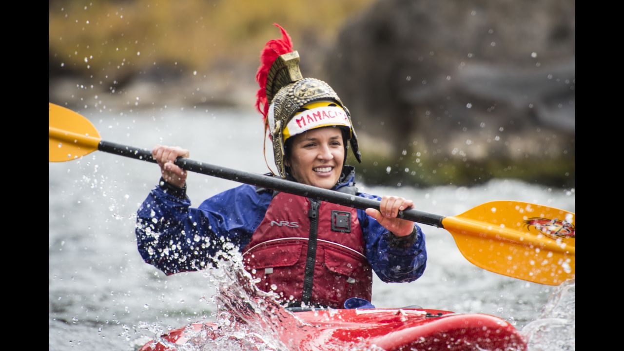 First Descents' camps take place at picturesque locations, where young adult cancer fighters and survivors challenge themselves and connect with others who have battled cancer. 