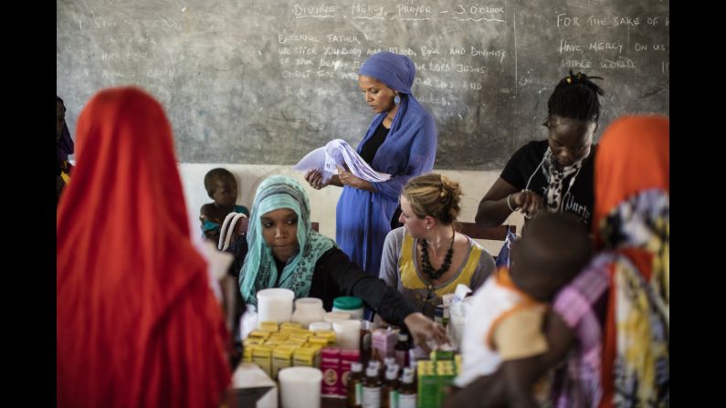 "The same thing that makes it beautiful, isolated and pristine, is the same thing that presents the challenges for access to health care," Omar said.
