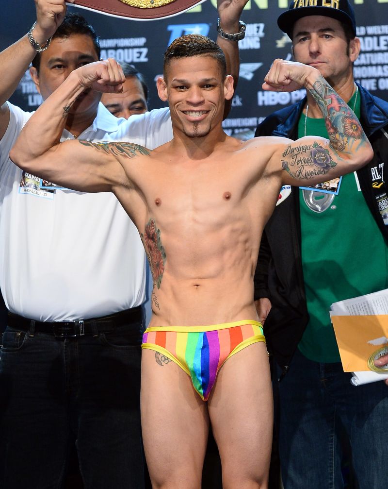 Orlando Cruz Boxer dreams of becoming first openly gay world champion image photo