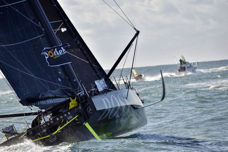 Hugo boss hotsell vendee globe