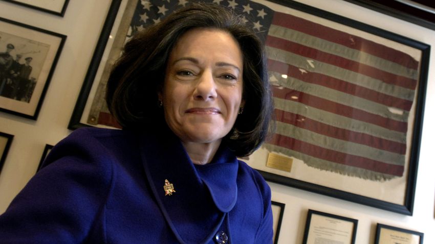 Kathleen Troia "KT" McFarland, in a file photo from 2006 in her New York home, has been tapped to be a deputy national security adviser to president-elect Donald Trump.