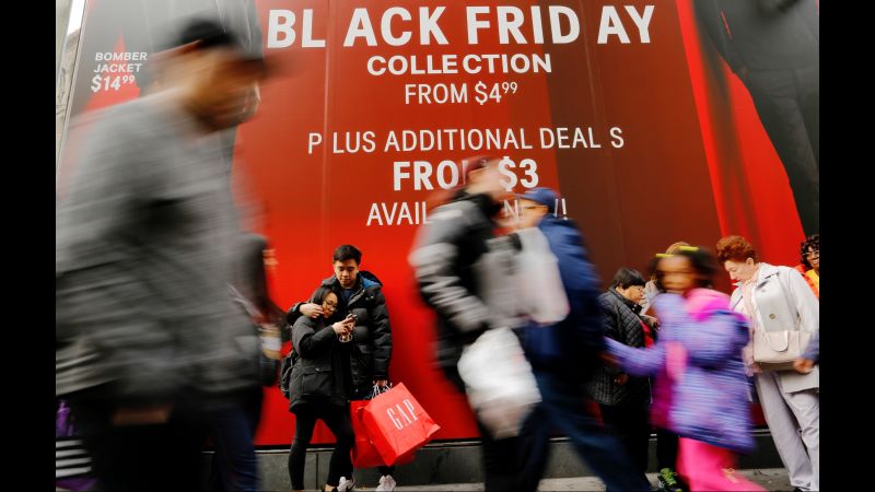 The world shops on Black Friday CNN