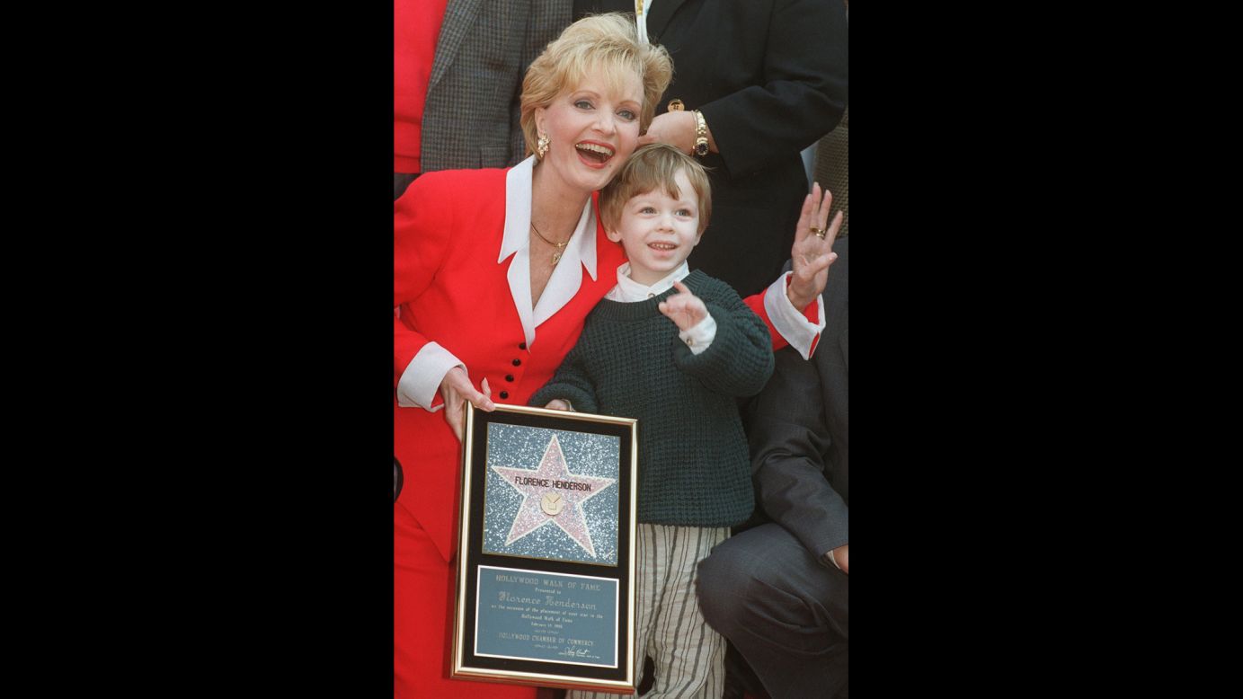 A look back at the life of Florence Henderson, 'America's mom