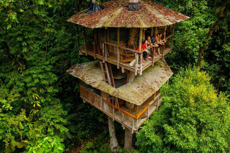 Is The Treehouse The Pinnacle Of Sustainable Living? | CNN