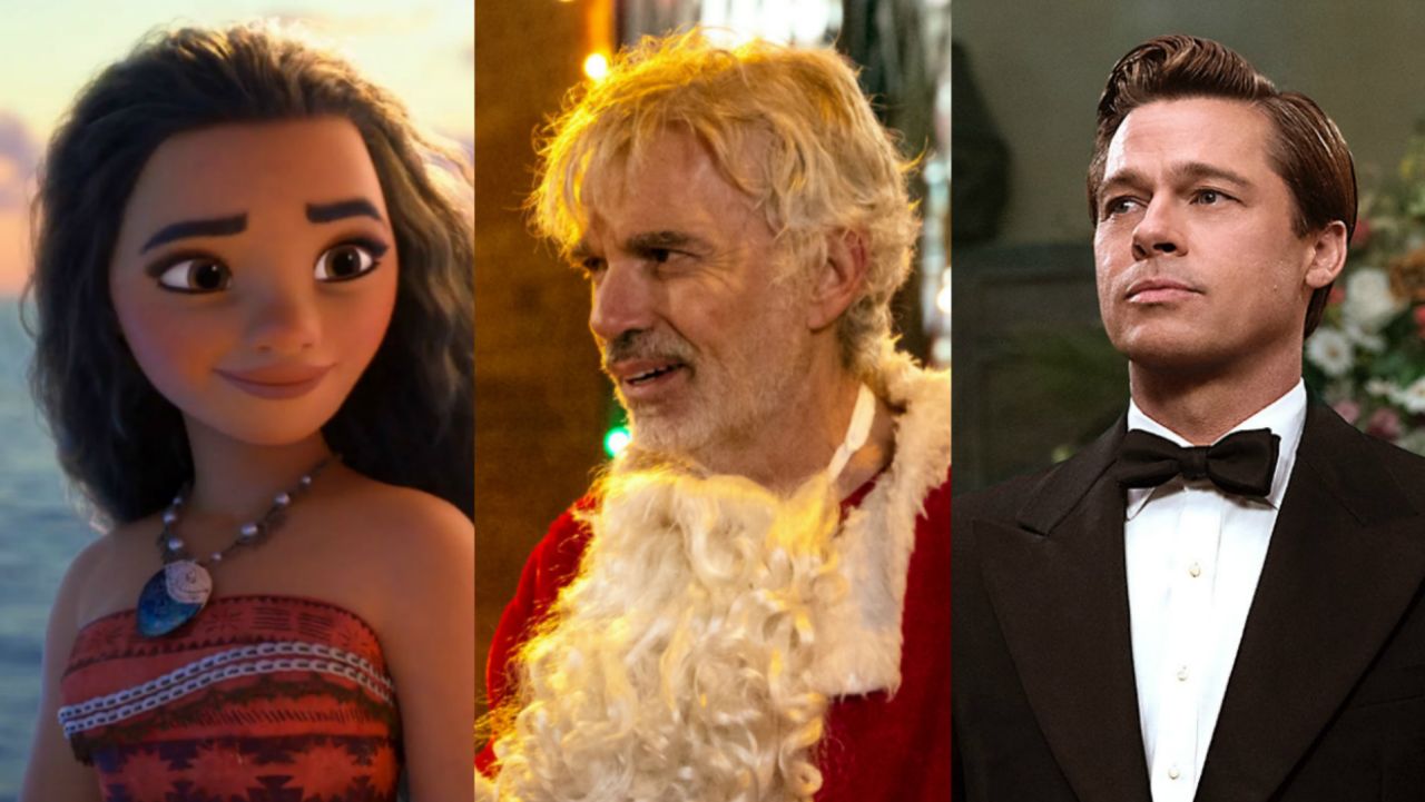 CNNE cnnee estrenos cine moana bad santa 2 allied brad pitt