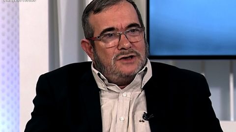 cnnee rodrigo londono timochenko entrevista cablenoticias