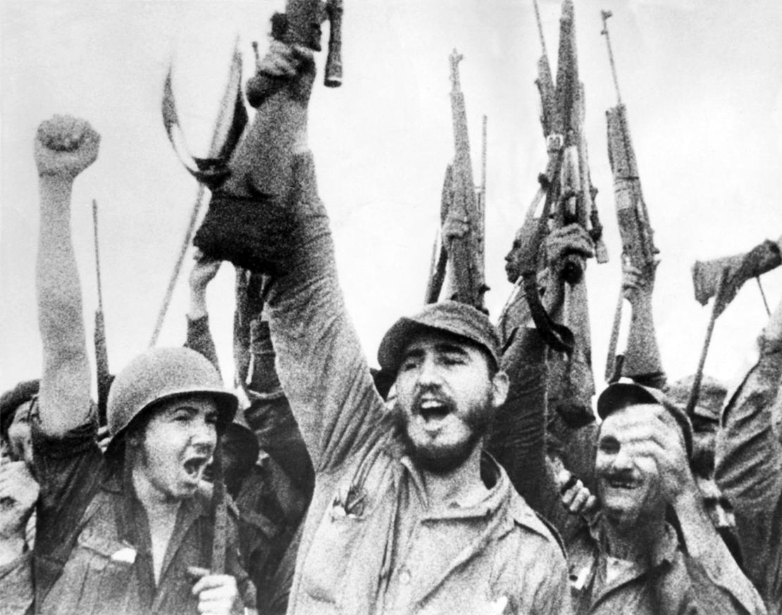 The primary leader of the Cuban Revolution, Castro left his mark on the Cold War era.