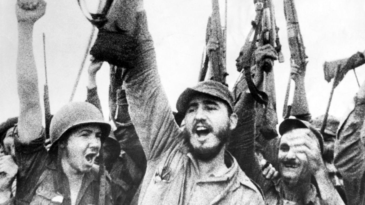 The primary leader of the Cuban Revolution, Castro left his mark on the Cold War era.