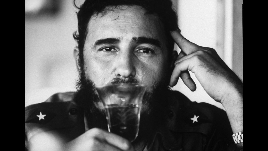 Castro in July 1964.