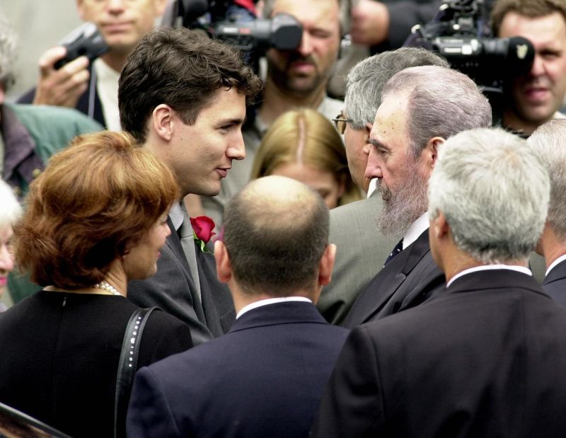 The Complex Dynamics: Trudeau and Castro's Diplomatic Dance