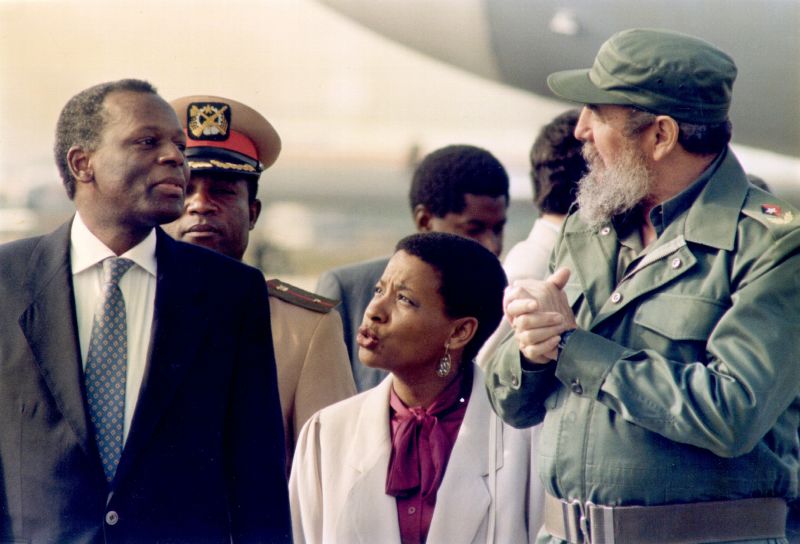 Fidel Castro With African Leaders | CNN