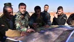 Syrian pro-government fighters planning their push toward eastern Aleppo on Friday.