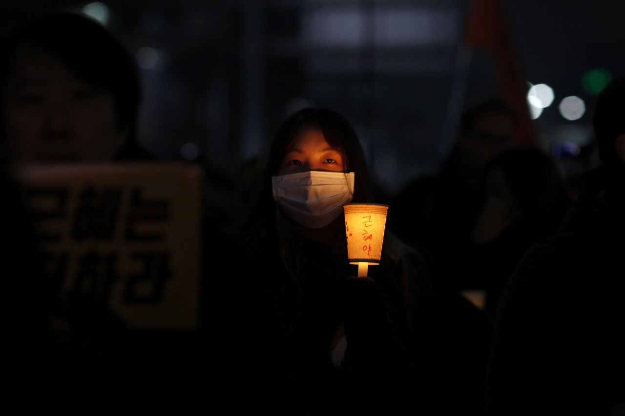The country's stagnating economy and the Sewol ferry sinking, which killed more than 300, have also contributed to growing dissatisfaction. (Read the full story <a href="http://edition.cnn.com/2016/11/26/asia/south-korea-mass-protests/index.html" target="_blank">here</a>)
