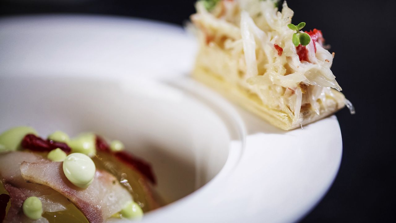 White Rabbit's version of shchi, a traditional cabbage soup.