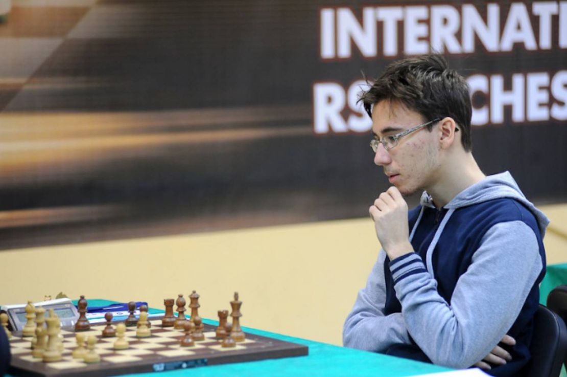 Yuri Eliseev, pictured, first started playing chess at school. He became world junior champion (under 16s) in 2012.